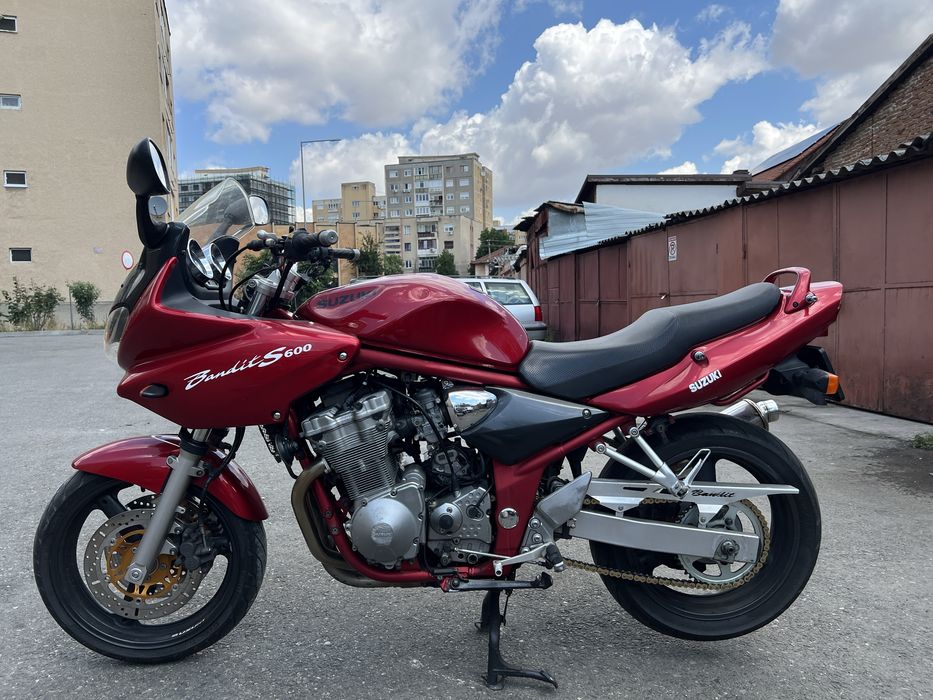 Suzuki Bandit GSF600S din 2004, A2,limitat legal, trecut in talon 35kw