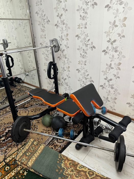 Продается спорт инвентарь 1кг-1000тг  звонить по номеру