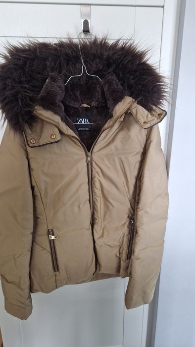 Дамско зимно яке Zara