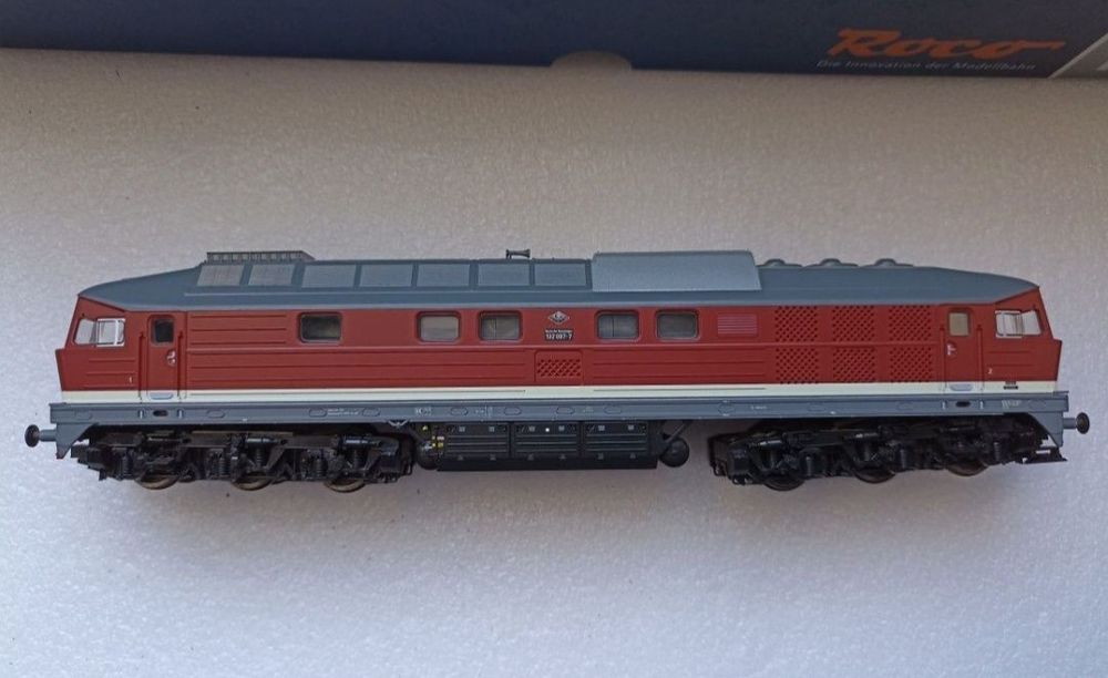 Locomotiva Ludmila roco digitala cu sunete
dotata din fabrica cu decod