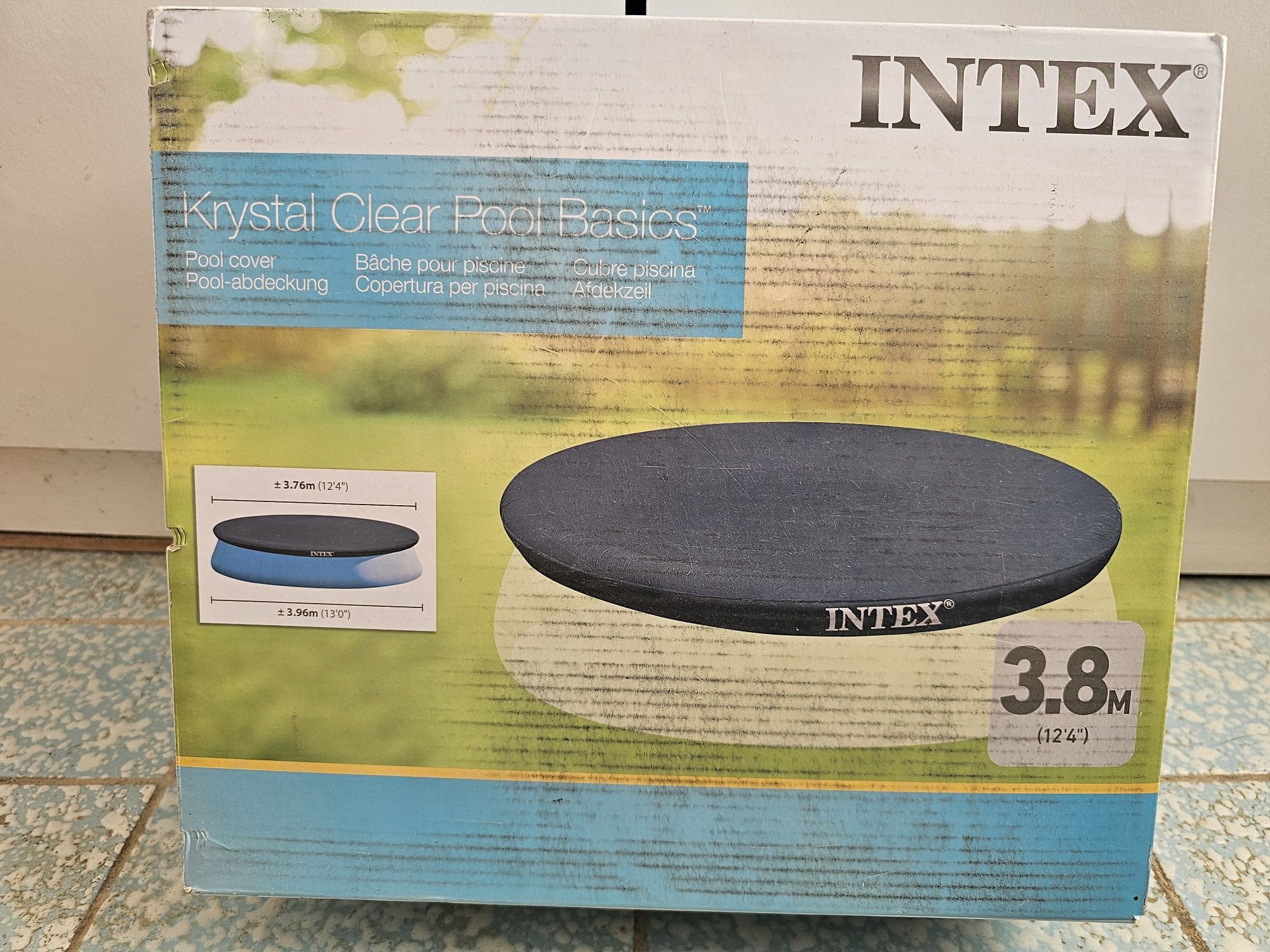 Покривало за Басейн INTEX 3.8м
