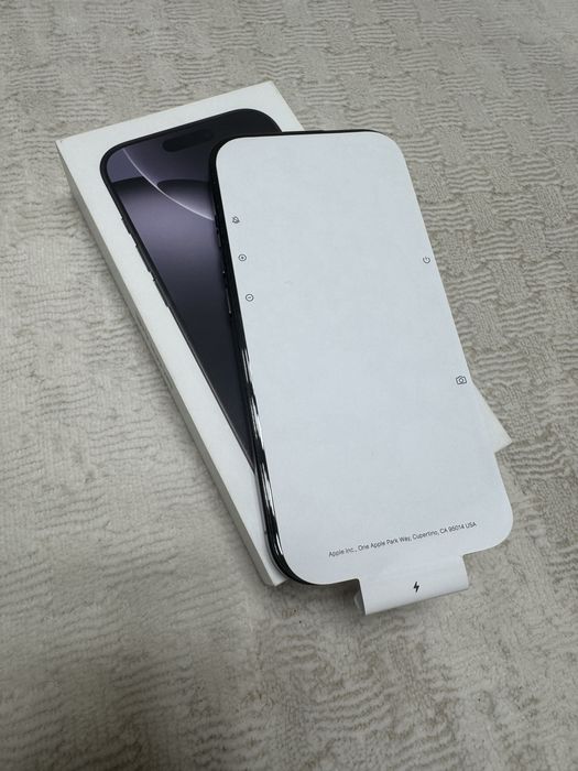 Продается Iphone 16 Pro Black Titanium 512gb