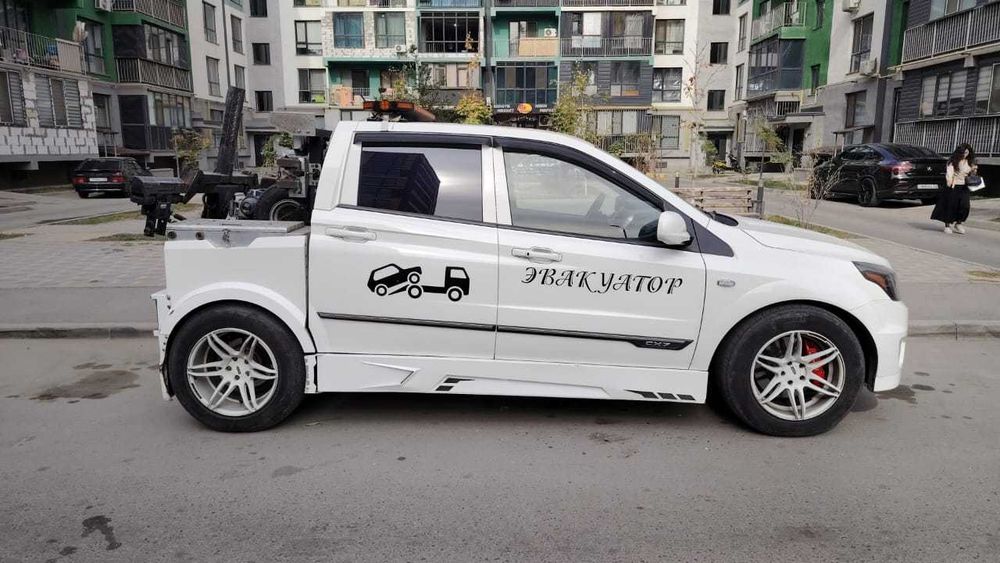 Эвакуатор Мини Манипулятор За Морду Паркинг Дтп Авто Доставка Авто Жми