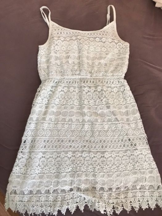 Rochie dantela H&M