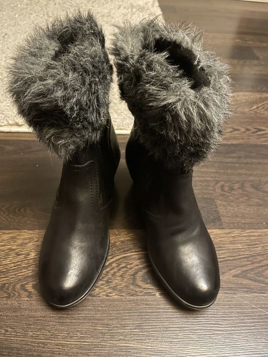 Botine piele marime 37
