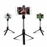 Selfie Stick Trepied telecomanda bluetooth iPhone X, Samsung. Nou!