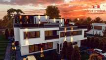 Penthouse cu panorama La soare si curte !