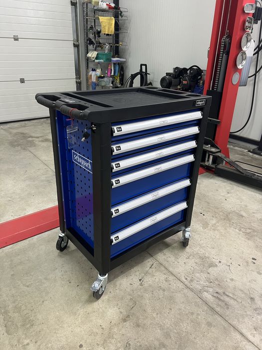 Количка за инструменти Scheppach TW1150/Шкаф за инструменти-чисто нова