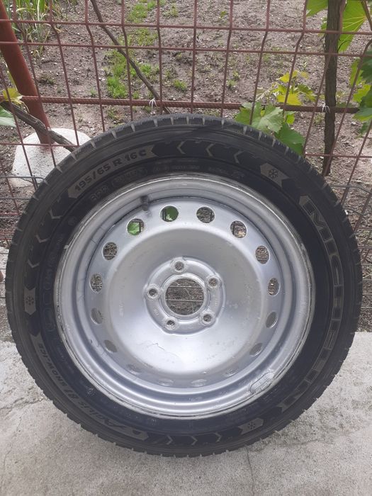 Rezervă dubă  MICHELIN 195/65 R 16 C  mixte