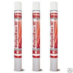 НЕГОРЮЧАЯ ветрозащитная мембрана ФибраИзол (фасадная)