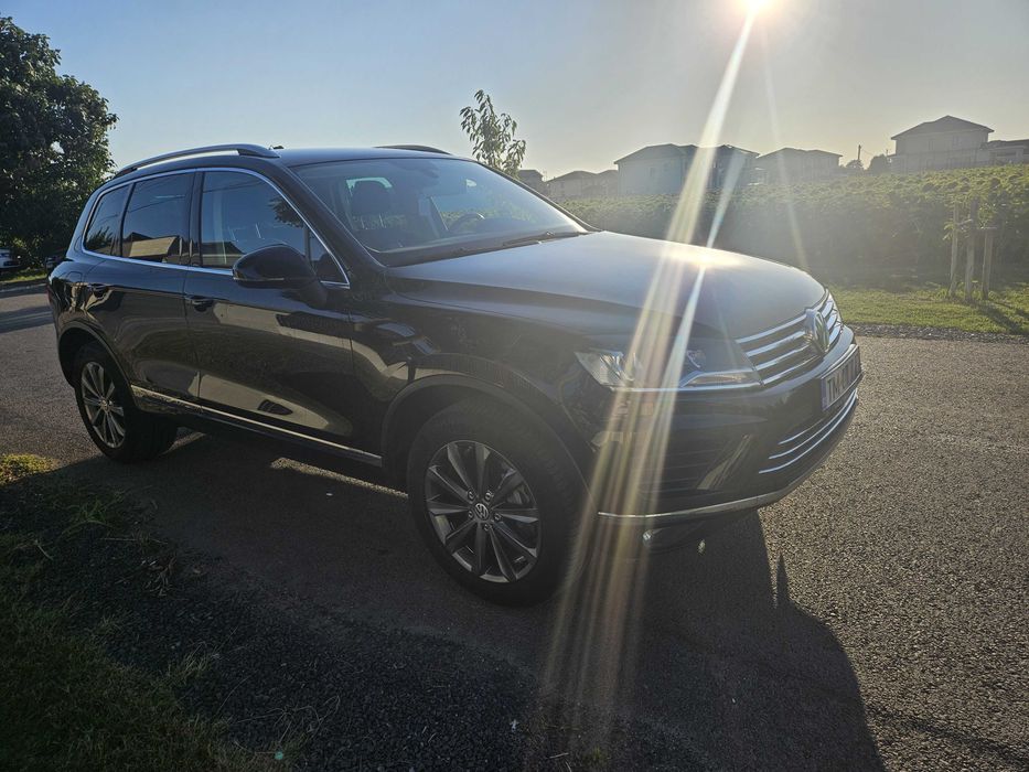 De Vanzare VW Touareg 2017 3.0TDI Mountain Edition