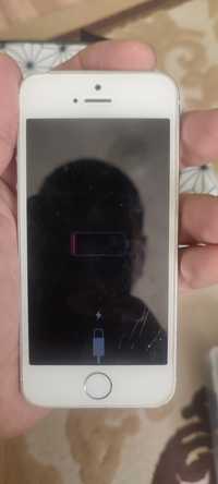 iphone 5s белого цвета за 5000