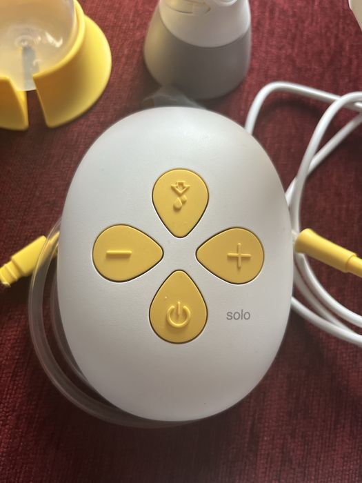 MEDELA SOLO - последен модел мобилна, тиха помпа за кърма автоматична