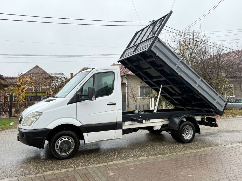 Mercedes Sprinter 518 Basculabil 3 parti 3,5T clima