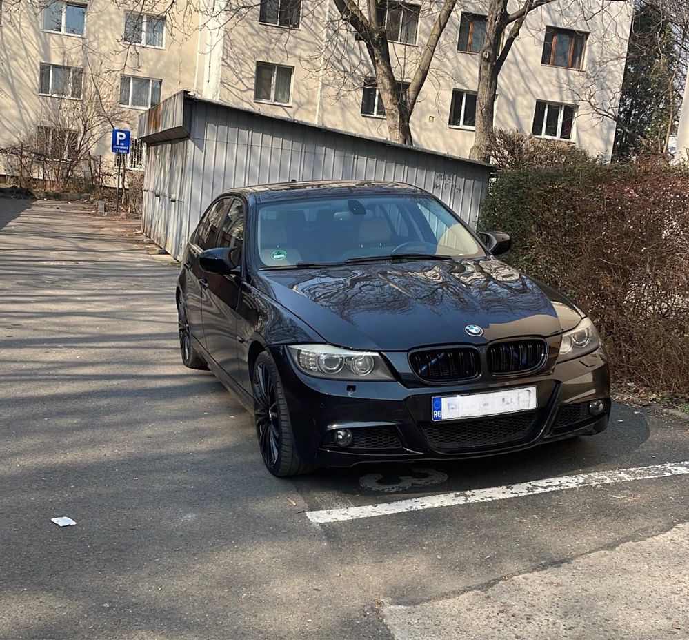 bmw seria 3 e90 facelift, foarte dotat