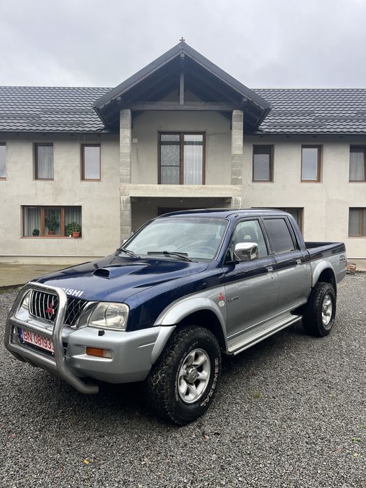 Vand mitsubishi l200