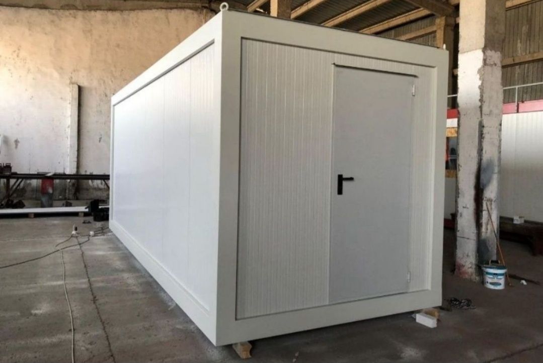 Vand container modulare 2,4x6 POZE REALE