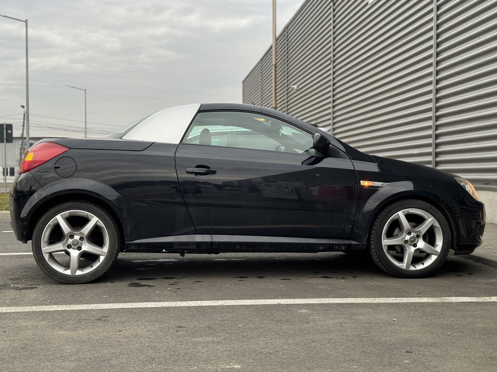 Opel Tigra B Twin Top Cabrio,2005,1,4i 90CP benzina,186000 km reali!