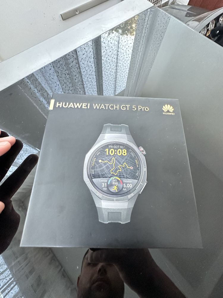 huawei watch gt 5 pro