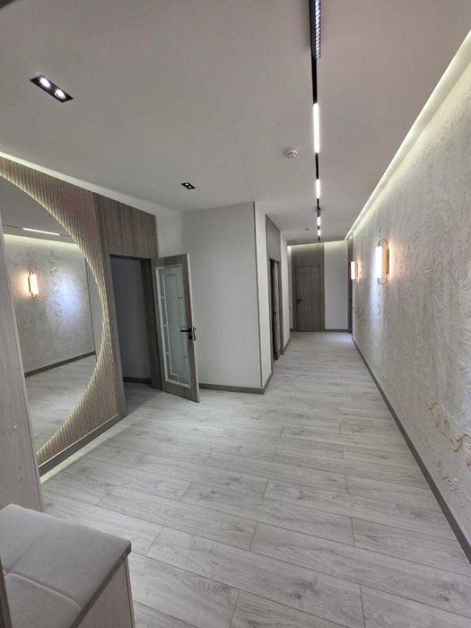 Nurafshon ko'chasida 3 xonali, jixozlangan kvartira ijaraga | 441 *