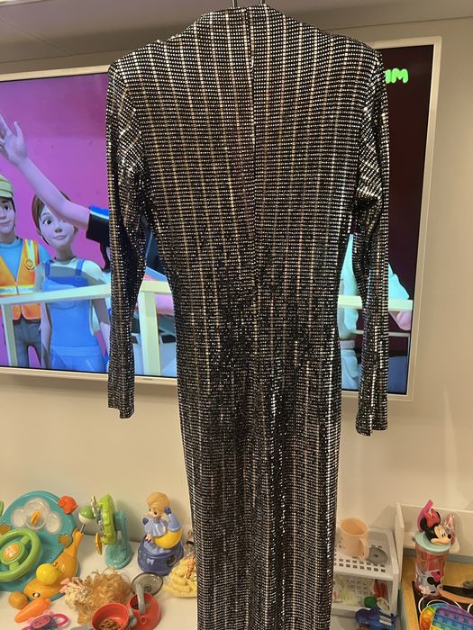 Rochie de petrecere adusa din anglia nr 42purtata cateva ore