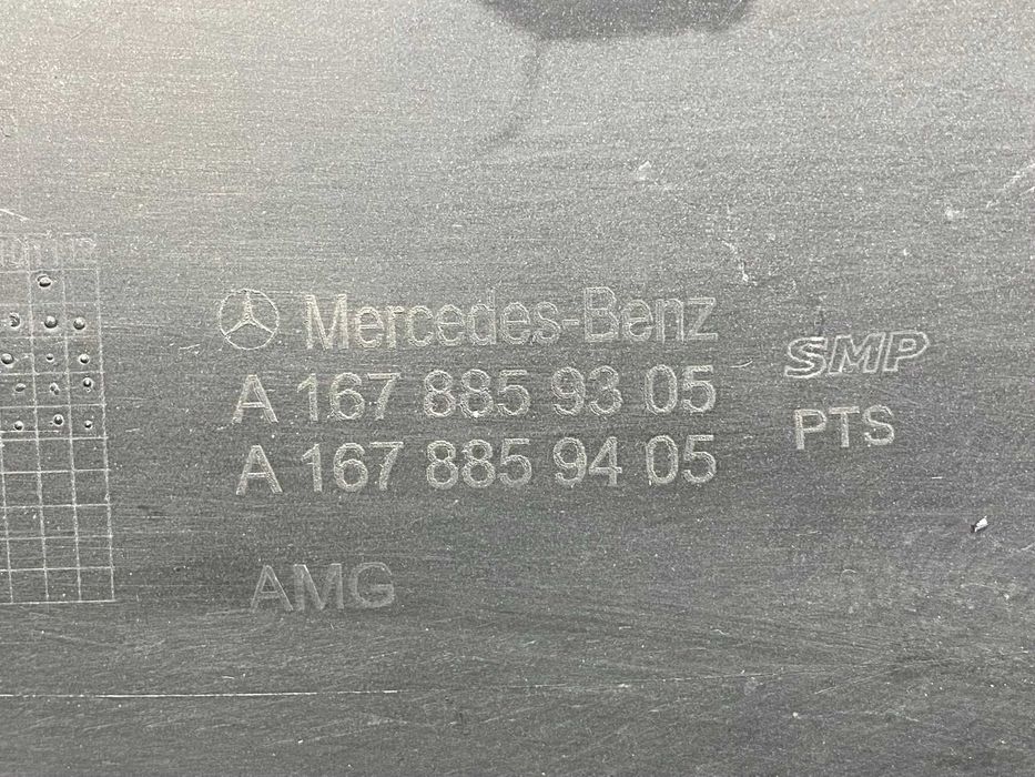 предна броня Mercedes GLS W167 AMG 2019-2025 г. #1084V