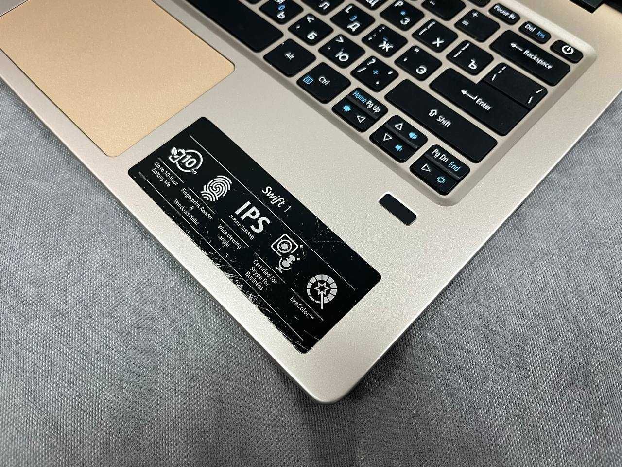 Надежный ноутбук для работы ACER Swift Celeron/Озу 4/SSd 256/ДЛя офиса