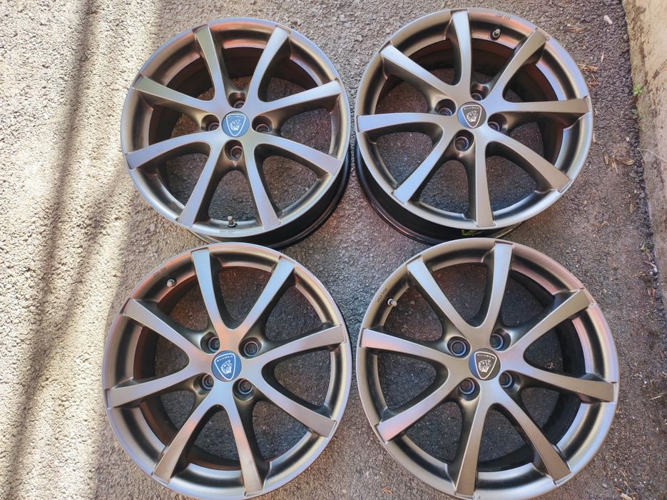 Hyundai; Kia; Mazda; Suzuki - 17 цола 4x100; 4 бр. лети джанти