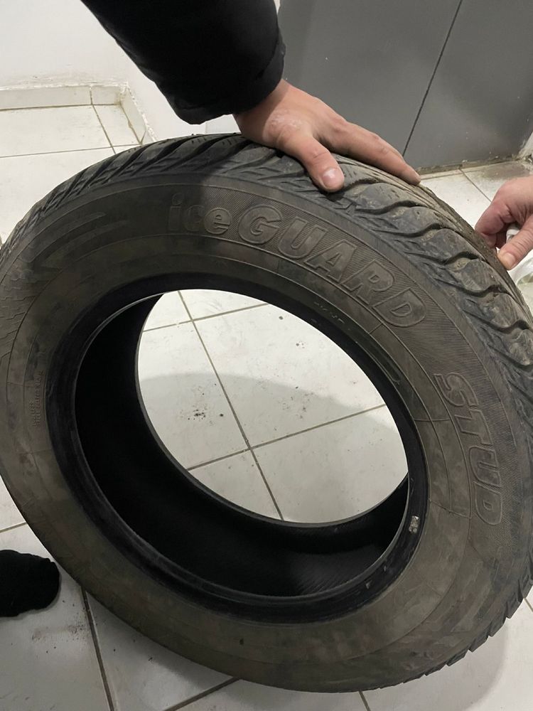 Зимние шины yokohama размер 215 65r 16 102t