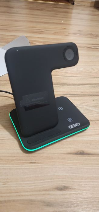 Incarcator wireless 3 in 1 Qeno