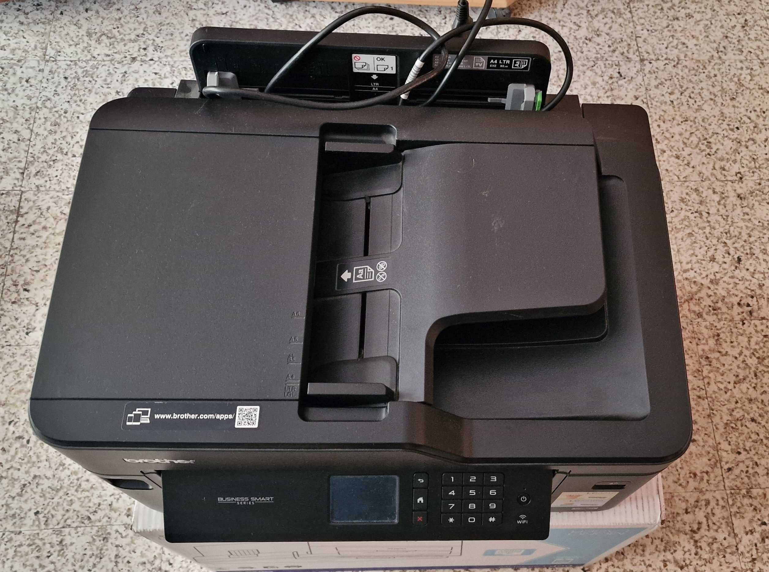 Мастиленоструен  цветен принтер/скенер/копир Brother MFC-J5330DW А3/А4