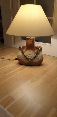 Lampa veioza vintage colectie ceramica Carstens Germania 1960