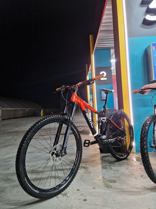 Mtb full suspension, fox/rockshox