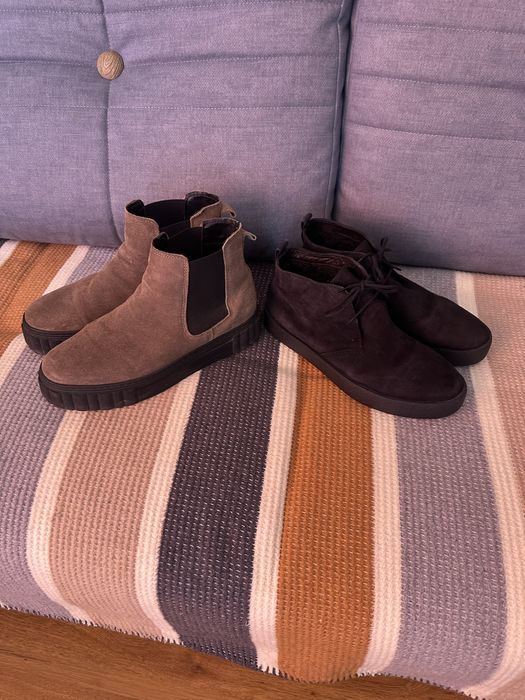 Боти Tamaris н.41,кларкове Vagabond н.40стелка 26,5см