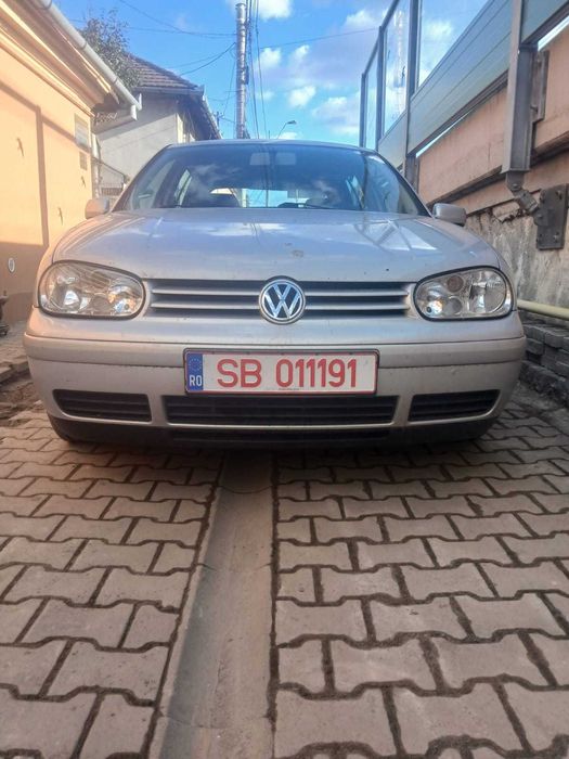 VW Golf IV, 1.6 benzina