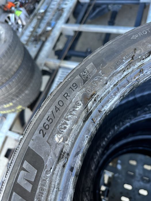 Зимни гуми 265/40/19 Michelin Alpin 5
