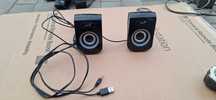 Boxe mici Genius, cu fir, 6W, alimentare USB