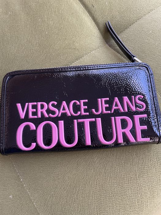 Кожено портмоне Версаче