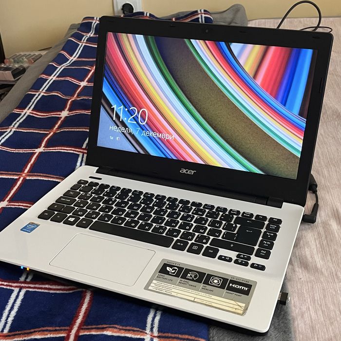 Лаптоп Асеr Aspire E14; 1TB памет