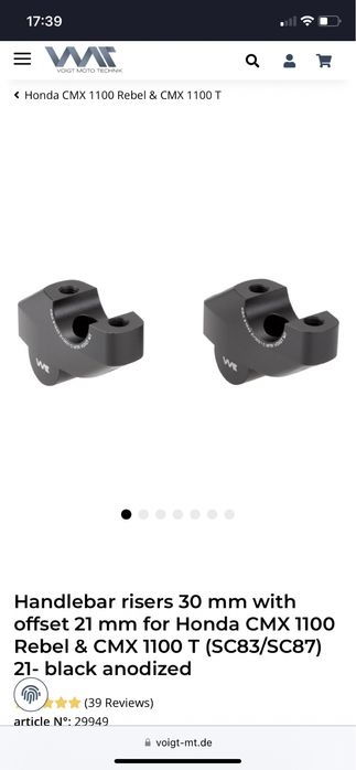 Crash bar rebel 1100 si risere ghidon