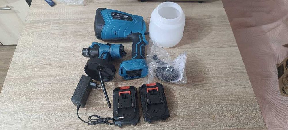 аккумуляторный краскопульт