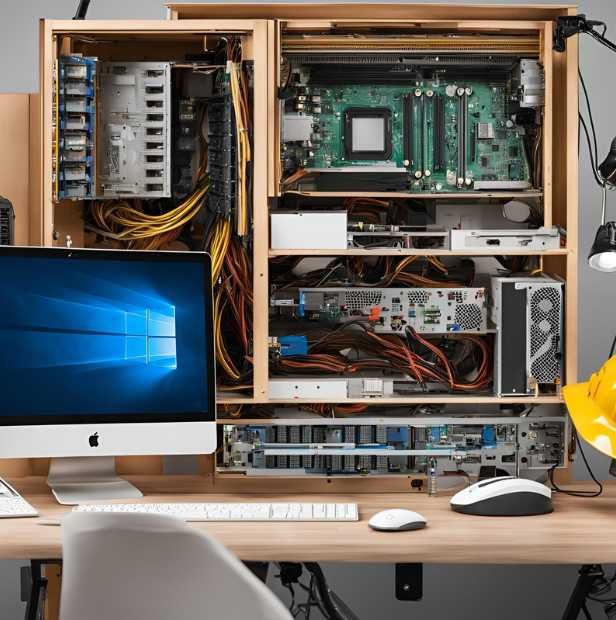 Reparații laptopuri/PC-uri - non stop