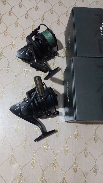 Set 2 mulinete sonik x tractor pro 5000