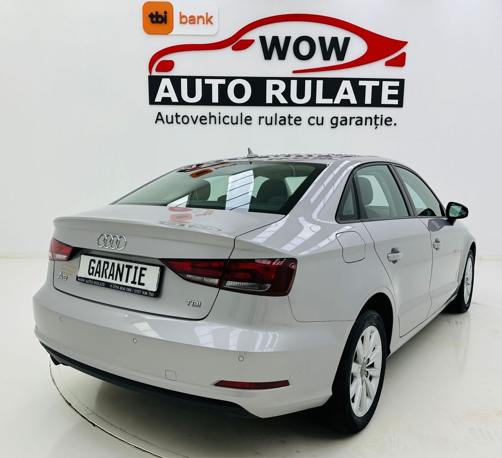 AUDI A3 2014 1.6D E5 GARANTIE Rate Avans 0 Doar Cu Buletin