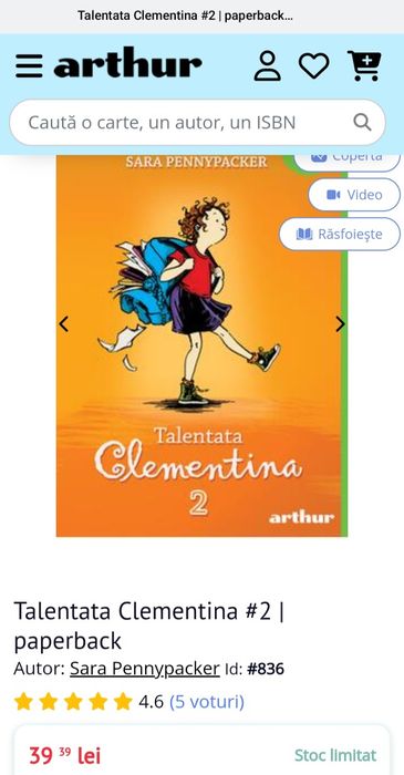 Eroina Clementina și Talentata Clementina