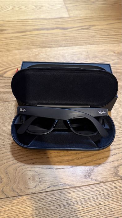 Ray Ban Stories Wayfarer Meta (RW4004)