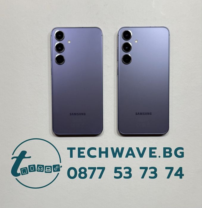 Samsung Galaxy S24+ Cobalt Violet 256GB 2бр.