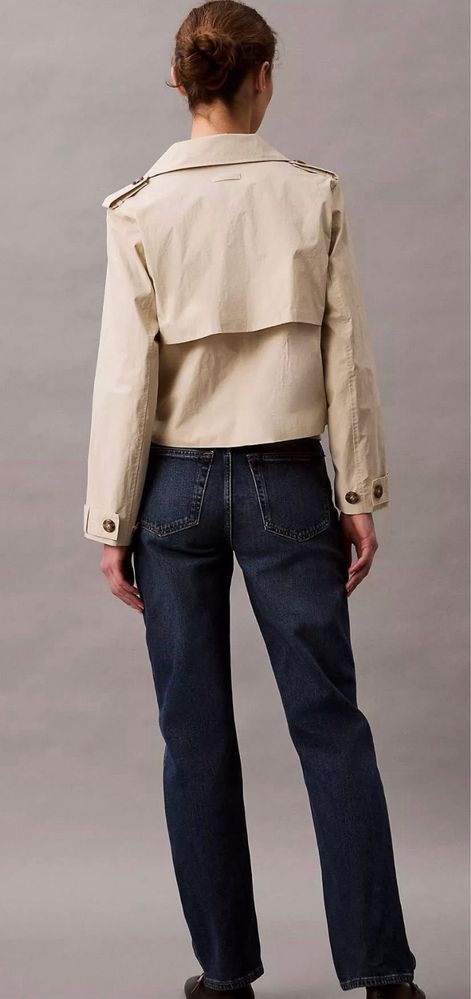 Blugi Calvin Klein mar.25 (Xs/S) dama noi cu etichete