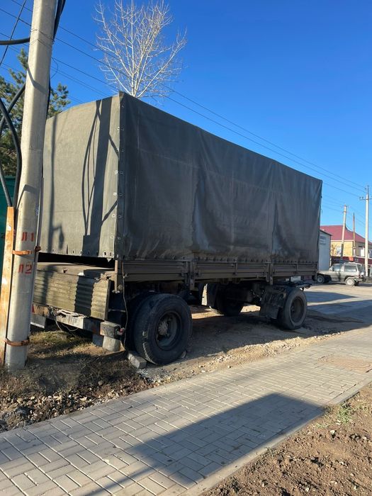 Продам тент вместе с каркасом от камазовского прицепа 
Цена