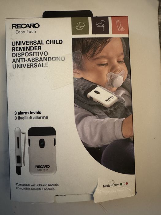 Sistem avertizare centuri easy touch